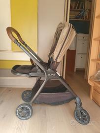 Trio passeggino  Nuna Triv, custodia, borsa