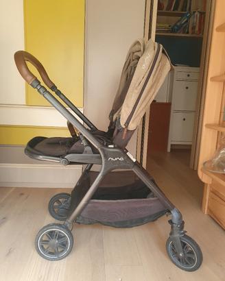 Trio passeggino  Nuna Triv, custodia, borsa