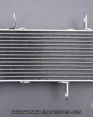 Radiatore KAWASAKI NINJA 125 R / Z125 2019 - 2025