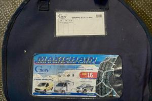 Catene da neve per camper