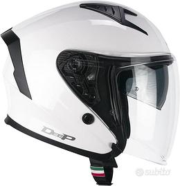 CASCO JET MOTO SCOOTER CGM 127A DOPPIA VISIERA