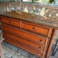 como' camera in legno