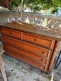 como' camera in legno