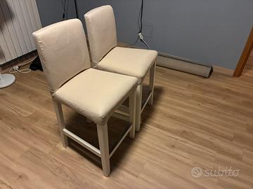 Sgabelli ikea bergmund