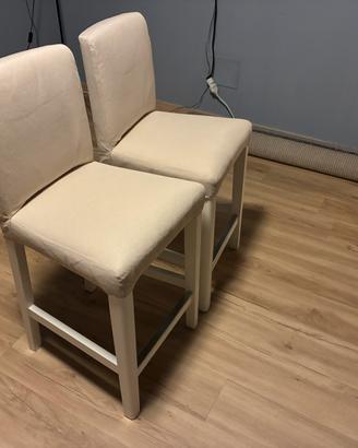 Sgabelli ikea bergmund