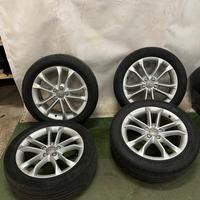 Cerchi e gomme audi q3 235/50/18