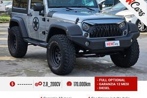 Jeep Wrangler 2.8 CRD DPF Sport