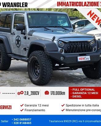 Jeep Wrangler 2.8 CRD DPF Sport