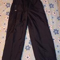 Pantaloni dopo sci neri taglia 42