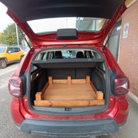 Camperizzazione Dacia Duster 
Materasso, pianale 
