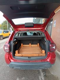 Camperizzazione Dacia Duster 
Materasso, pianale 