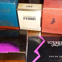 profumi campioncini lotto bagno vintage