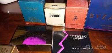 profumi campioncini lotto bagno vintage