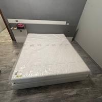 Letto ricci casa con comó abbinato