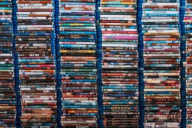 Ritiro DVD GRATIS 🎬