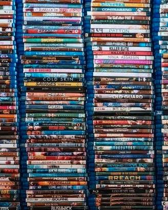 Ritiro DVD GRATIS 🎬