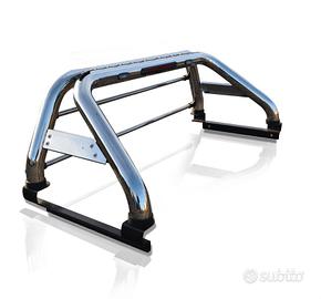 Fiat Fullback 2016>2019 Roll bar inox