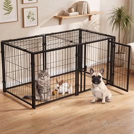 Recinto Cani Pieghevole 3in1 – Cuccia