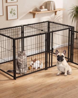 Recinto Cani Pieghevole 3in1 – Cuccia