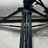 Treppiede professionale Manfrotto  con borsa 