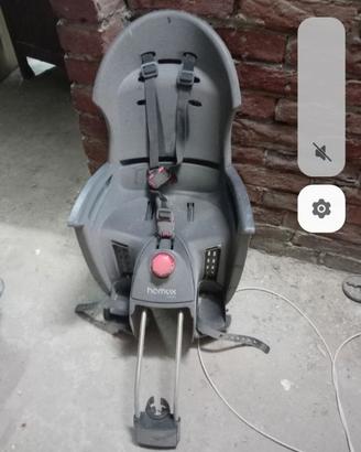 Seggiolino bici bimbi