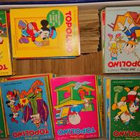 circa 550 Topolini,  tra fascia numeri 800 - 1300