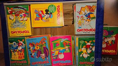 circa 550 Topolini,  tra fascia numeri 800 - 1300