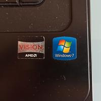 Notebook Compaq Presario CQ57-305SL