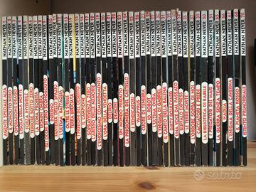 Lotto Nathan Never con pezzi unici da collezione