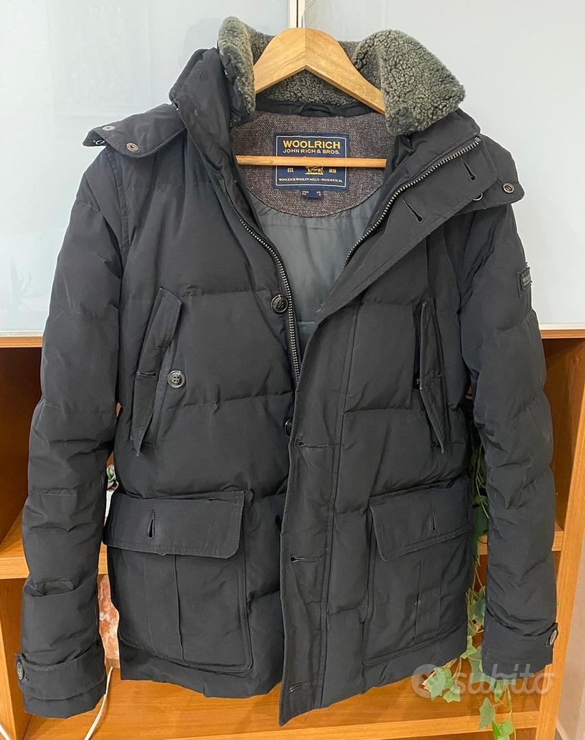 Parka giubbotto woolrich uomo originale Abbigliamento e Accessori In vendita a Foggia