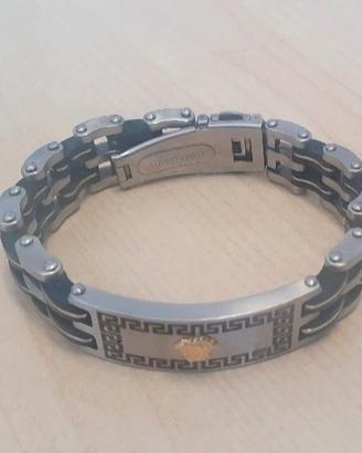 BRACCIALE UOMO (logo Medusa).