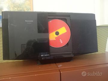 lettore cd verticale  panasonic