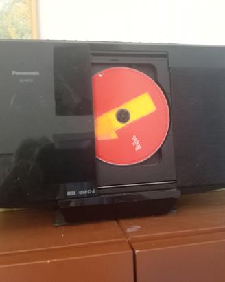 lettore cd verticale  panasonic