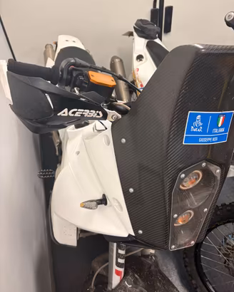 Kit Cupolino Rally Rade Garage con fari LED – KTM