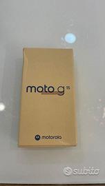 Motorola g15 nuovo