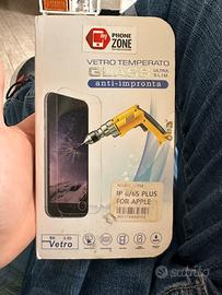 Vetro protettivo iPhone 6s Plus