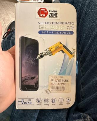 Vetro protettivo iPhone 6s Plus