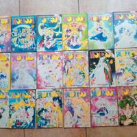 Sailor moon Star comics quasi completa manga stock