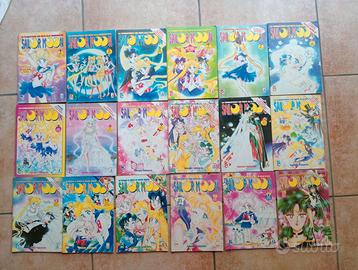Sailor moon Star comics quasi completa manga stock