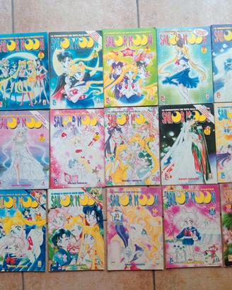 Sailor moon Star comics quasi completa manga stock