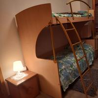 Letto a castello in legno