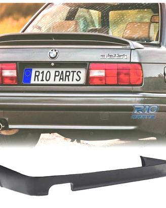 SPOILER INFERIORE PARAURTI POSTERIORE BMW E30 82-9