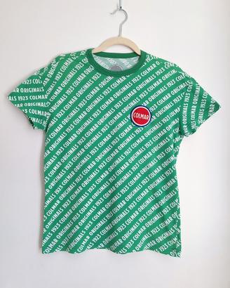 T-shirt verde Colmar
