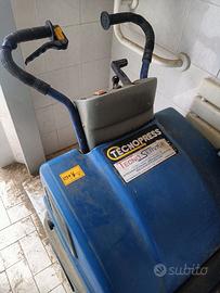 Spazzatrice Tecnopress