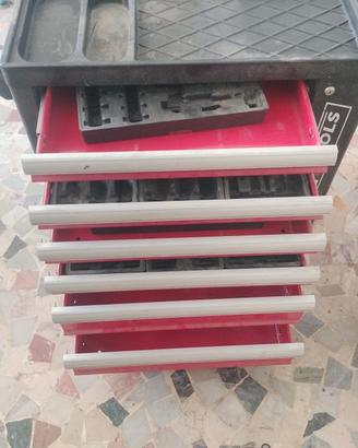 Cassettiera porta attrezzi vuota Munichtoolsl