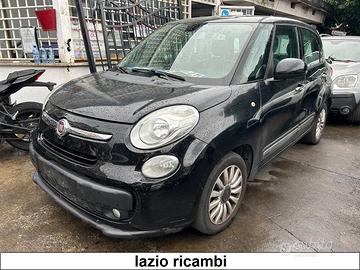 Ricambi fiat 500 l 500l nera