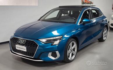 Audi A3 SPB 35 TFSI S tronic line edition tetto pa