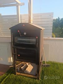 forno a legna 4 teglie 