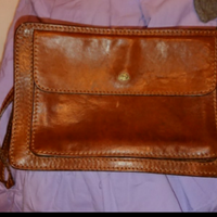 Pochette originale Vintage the Bridge pelle