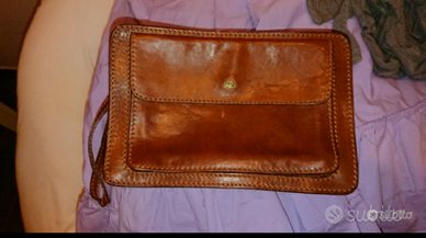 Pochette originale Vintage the Bridge pelle